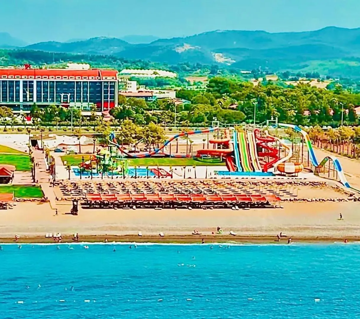 Casa Fora Beach Resort & Spa location