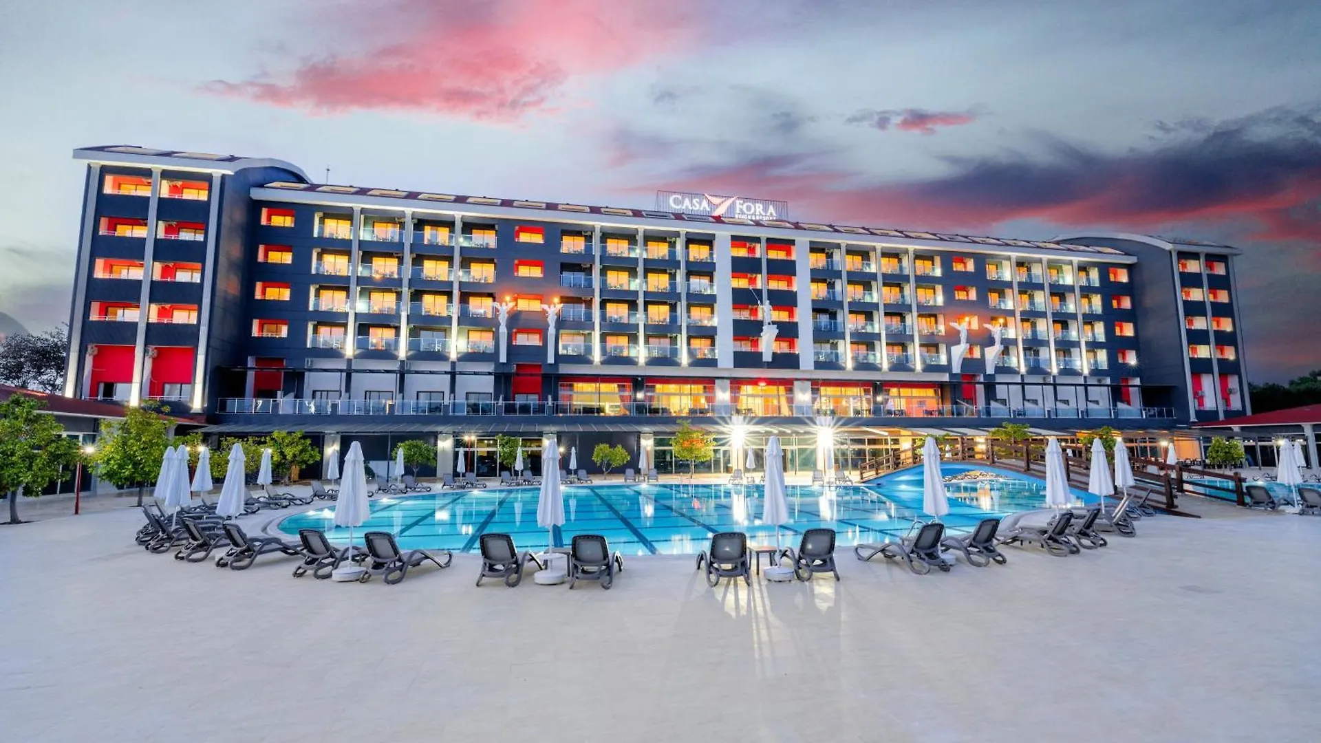 Casa Fora Beach Resort & Spa Αττάλεια Ξενοδοχείο