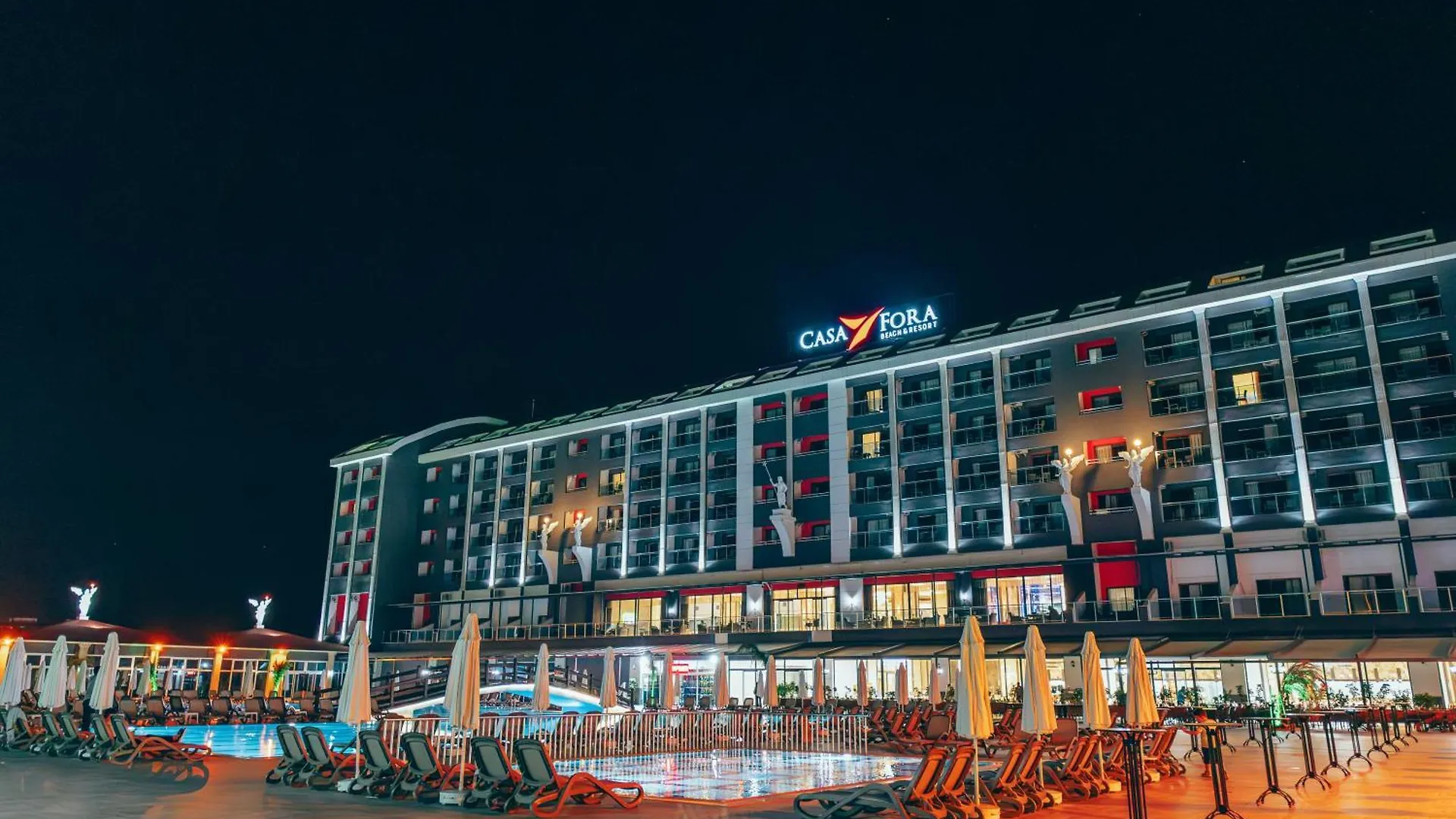 Casa Fora Beach Resort & Spa Αττάλεια Ξενοδοχείο