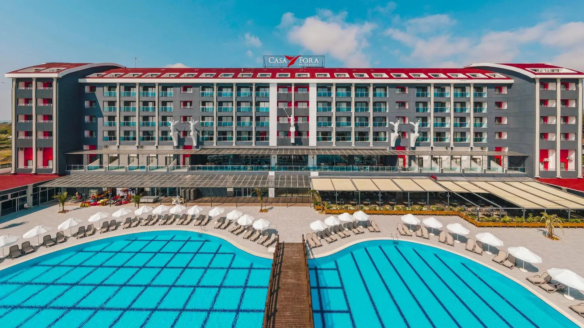 Ξενοδοχείο Casa Fora Beach Resort & Spa Αττάλεια