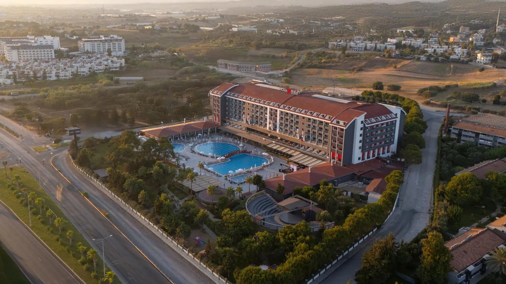 Casa Fora Beach Resort & Spa 安塔利亚 5*,