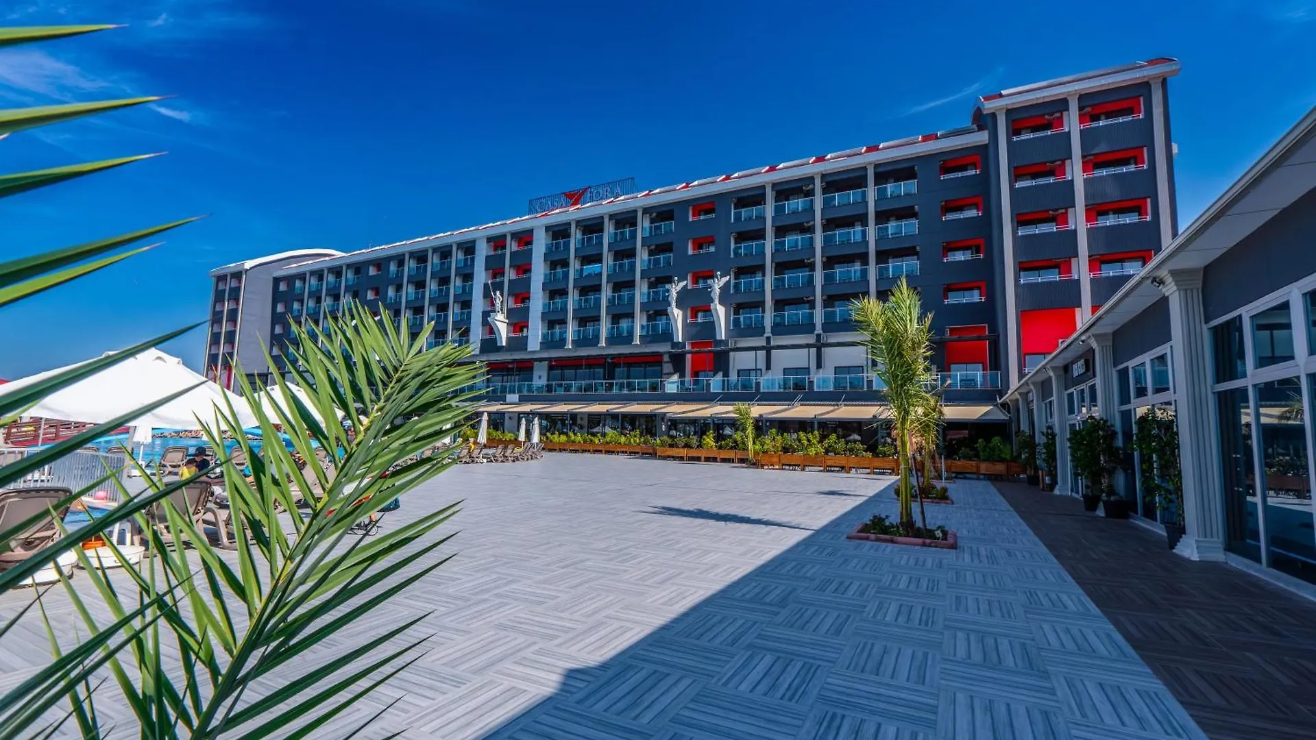 Casa Fora Beach Resort & Spa 安塔利亚 酒店