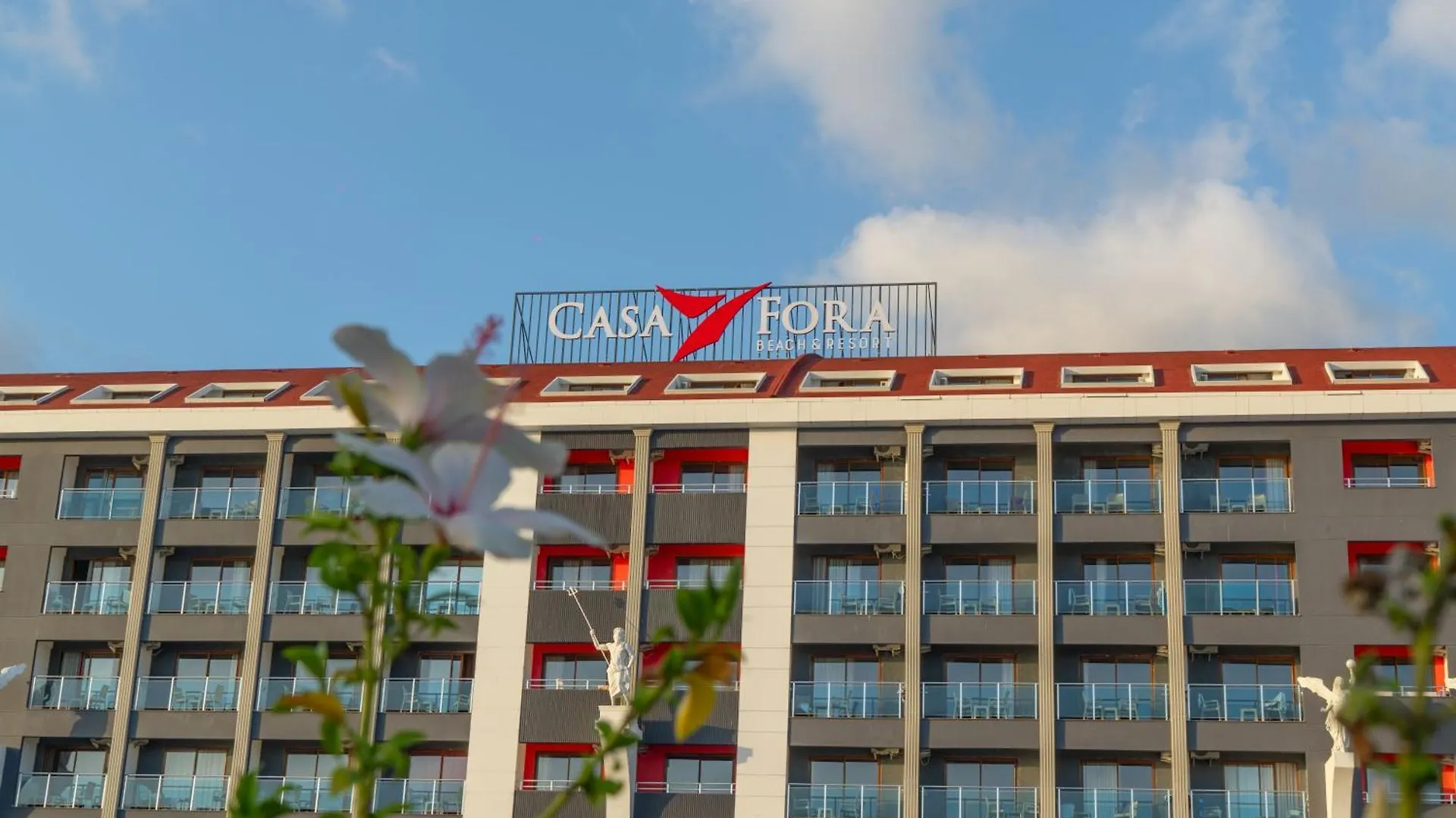 ***** 酒店 Casa Fora Beach Resort & Spa 安塔利亚 土耳其